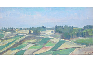 Václav Rabas - Krajina